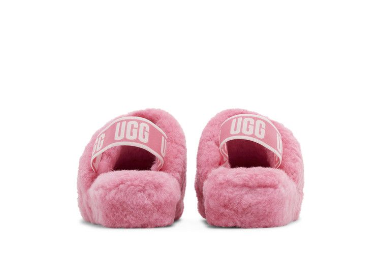 UGG Fluff Yeah Slide Pink Rose (Women's)