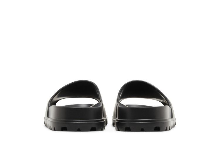 Prada Rubber Slides Black (Men's)
