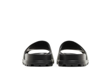 Load image into Gallery viewer, Prada Rubber Slides Black (Men's)