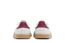 Load image into Gallery viewer, adidas Samba OG Cloud White Collegiate Burgundy Gum (TD)