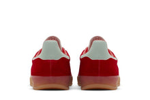 Load image into Gallery viewer, adidas Gazelle Indoor Better Scarlet Hazy Green (Women's)
