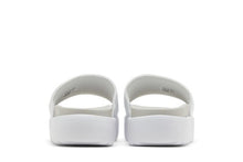 Load image into Gallery viewer, adidas Adilette Platform Slides Cloud White Zero Metalic Grey