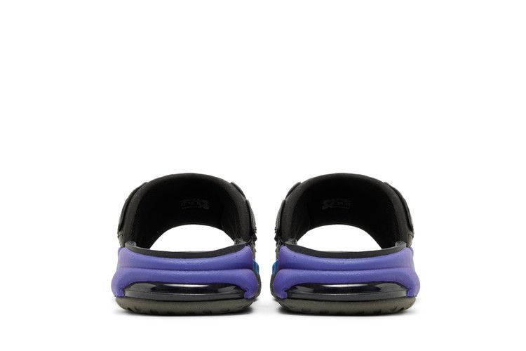 Nike Air More Uptempo Slide Blue Purple Gradient