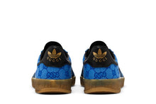 Load image into Gallery viewer, adidas x Gucci Gazelle Blue GG Monogram
