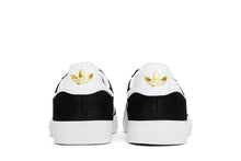 Load image into Gallery viewer, adidas Gazelle ADV Black White Gold