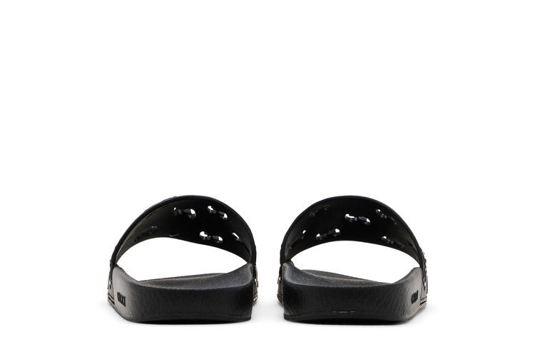Gucci Slide Black Rubber (Women's)