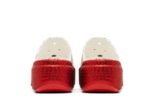 Load image into Gallery viewer, Crocs Stomp Slide Hello Kitty 50th Anniversary Red Glitter