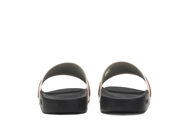 Gucci Stripe Slide White
