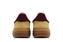 Load image into Gallery viewer, adidas Gazelle Bold Almost Yellow Maroon (Women's)