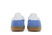 Load image into Gallery viewer, adidas Gazelle Indoor Blue Fusion Gum (Women's)