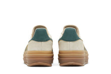 Load image into Gallery viewer, adidas Gazelle Bold Magic Beige Collegiate Green (Women's)