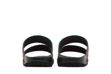 Load image into Gallery viewer, Gucci Agrado Grg Rubber Slide Black Blue Green Red