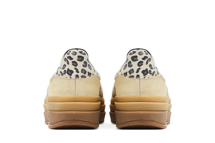 adidas Gazelle Bold Cream Black Leopard (Women's)