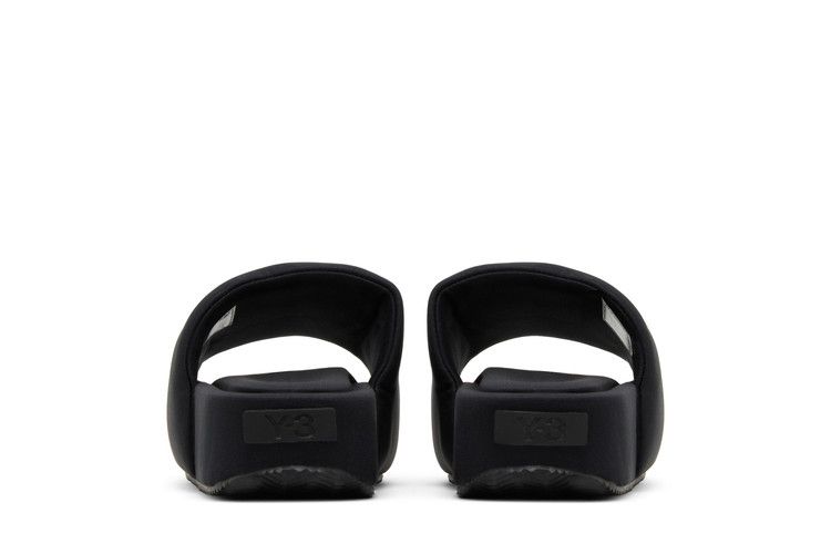 adidas Y-3 Slide Comfylette Triple Black