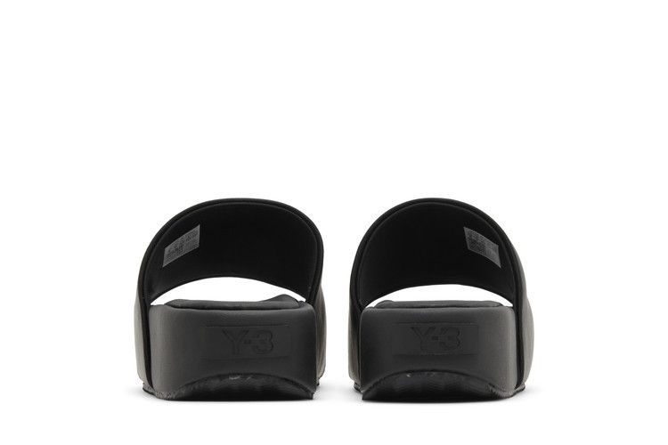adidas Y-3 Slides Black