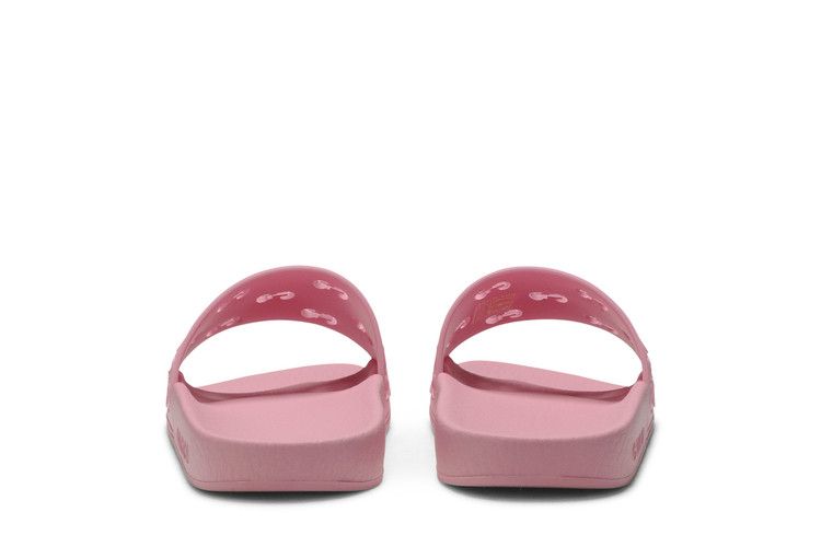 Gucci Slide Pink Rubber (Women's)