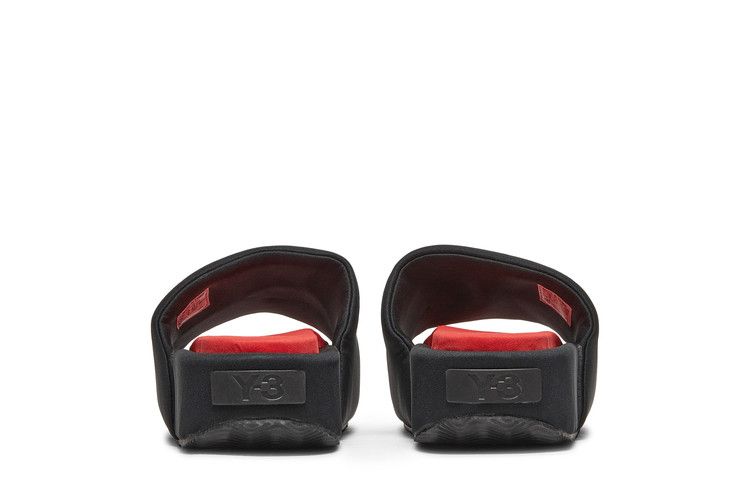 adidas Y-3 Slide Black Red