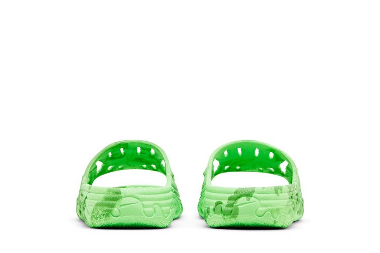 Puma LaMelo Ball MB.03 Slide Green Fluoro Yellow