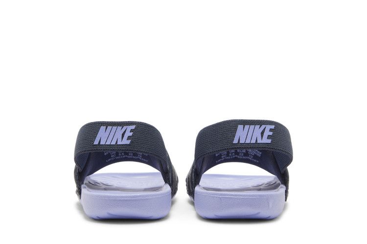 Nike Kawa Slide Thunder Blue Purple Pulse (TD)