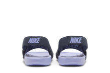 Load image into Gallery viewer, Nike Kawa Slide Thunder Blue Purple Pulse (TD)