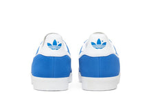 Load image into Gallery viewer, adidas Gazelle Blue Cloud White Gold Metallic