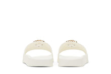Load image into Gallery viewer, Versace Medusa Head Plaque Slide White (Women's)
