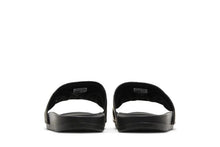 Load image into Gallery viewer, adidas Adilette Comfort Slides Core Black Gold Metallic