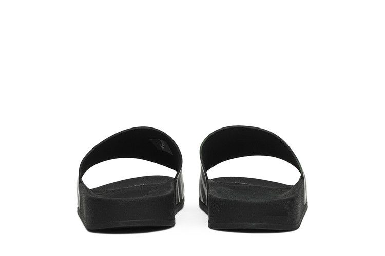 OFF-WHITE Spray Stripes Slider Black White SS20