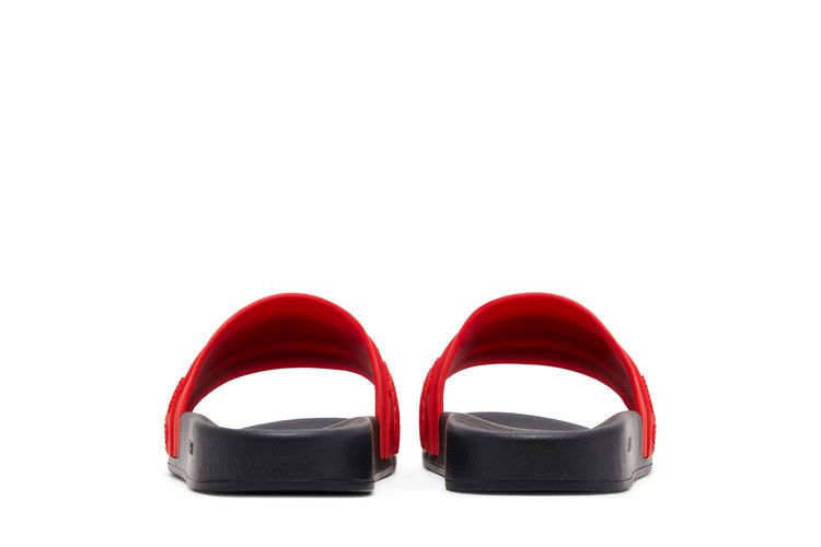 AMIRI Pool Slide Bandana Chain Red Black