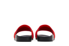 Load image into Gallery viewer, AMIRI Pool Slide Bandana Chain Red Black