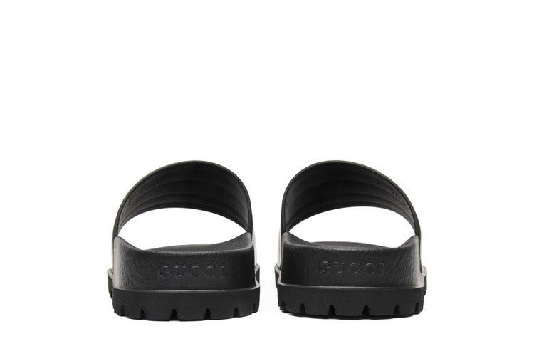 Gucci Web Slide Sandal Black