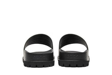 Load image into Gallery viewer, Gucci Web Slide Sandal Black