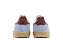 Load image into Gallery viewer, adidas Gazelle Indoor Blue Dawn Collegiate Burgundy