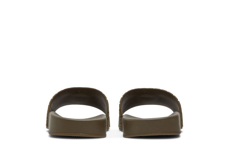 Versace Palazzo Pool Slides Brown