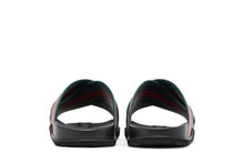 Load image into Gallery viewer, Gucci Web Slide Black Rubber (Women's)