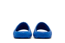 Load image into Gallery viewer, Versace Molded Barocco Pool Slide Royal Blue