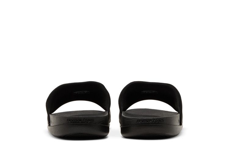 Nike Offcourt Slide Black White