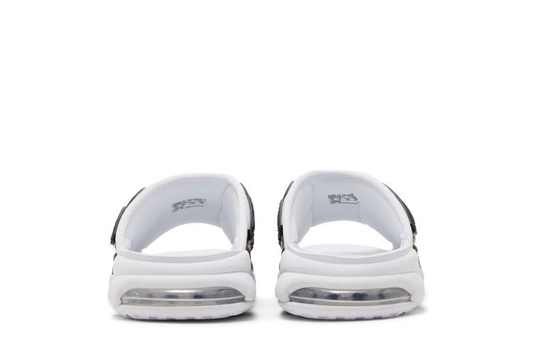 Nike Air More Uptempo Slide White Varsity Red