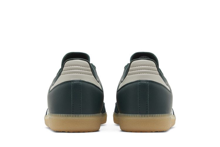adidas Samba OG Mineral Green Off White Putty Grey (GS)