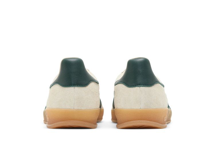 adidas Gazelle Indoor Cream White Collegiate Green Gum