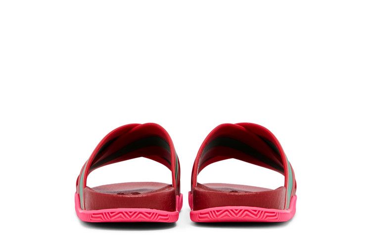 Gucci Web Slide Pink Rubber (Women's)