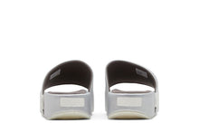 Load image into Gallery viewer, adidas Y-3 Slides Silver Metallic Brown Cream White