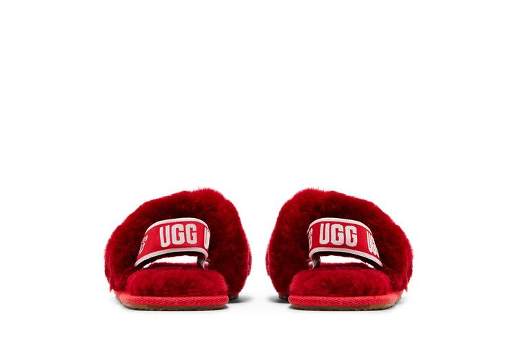 UGG Fluff Yeah Slide Ribbon Red (Toddler)