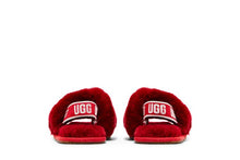 Load image into Gallery viewer, UGG Fluff Yeah Slide Ribbon Red (Toddler)