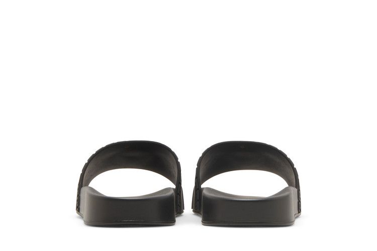 Versace Palazzo Slides Black