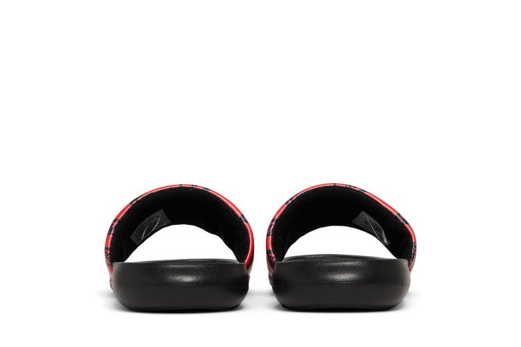 Nike Victori One Slide Red Logo Print