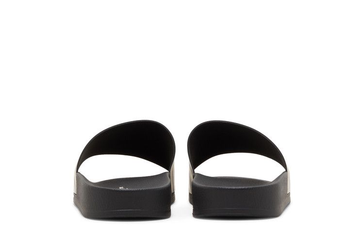 OFF-WHITE Diag Slider Black Beige