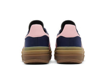 Load image into Gallery viewer, adidas Gazelle Bold Dark Blue Pink Spark (Women's)
