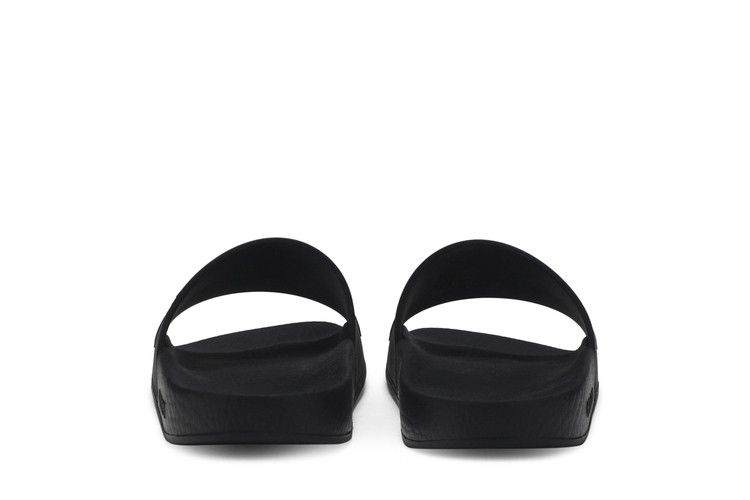 Gucci Logo Slide Black Rubber