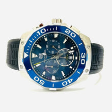 Load image into Gallery viewer, Tag Heuer Aquaracer Blue Dial Watch for Men - CAY111B.FT6041